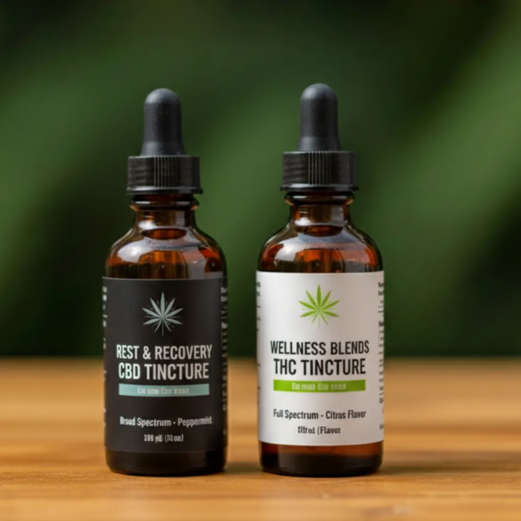Moonrise Tincture product bottle