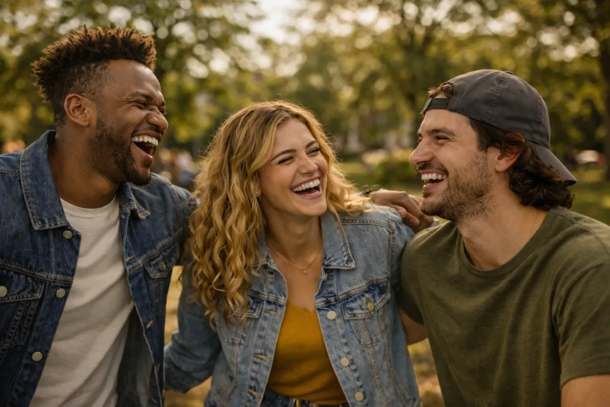 Community members at Trinity Naturals