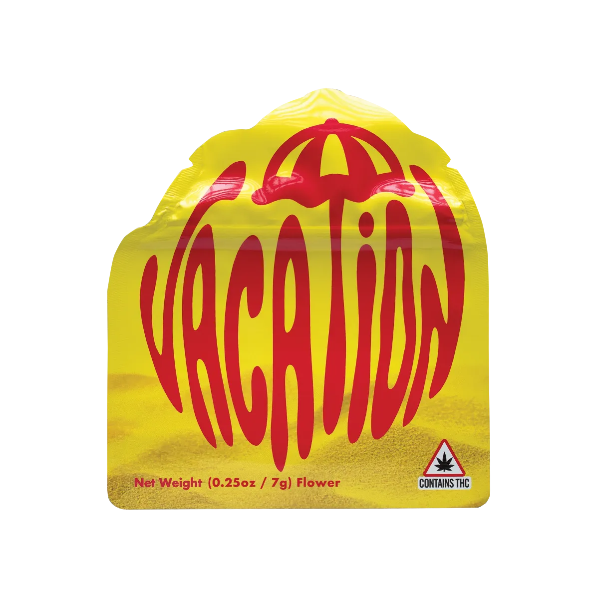 Interior of cannabis boutique with glass jars on display