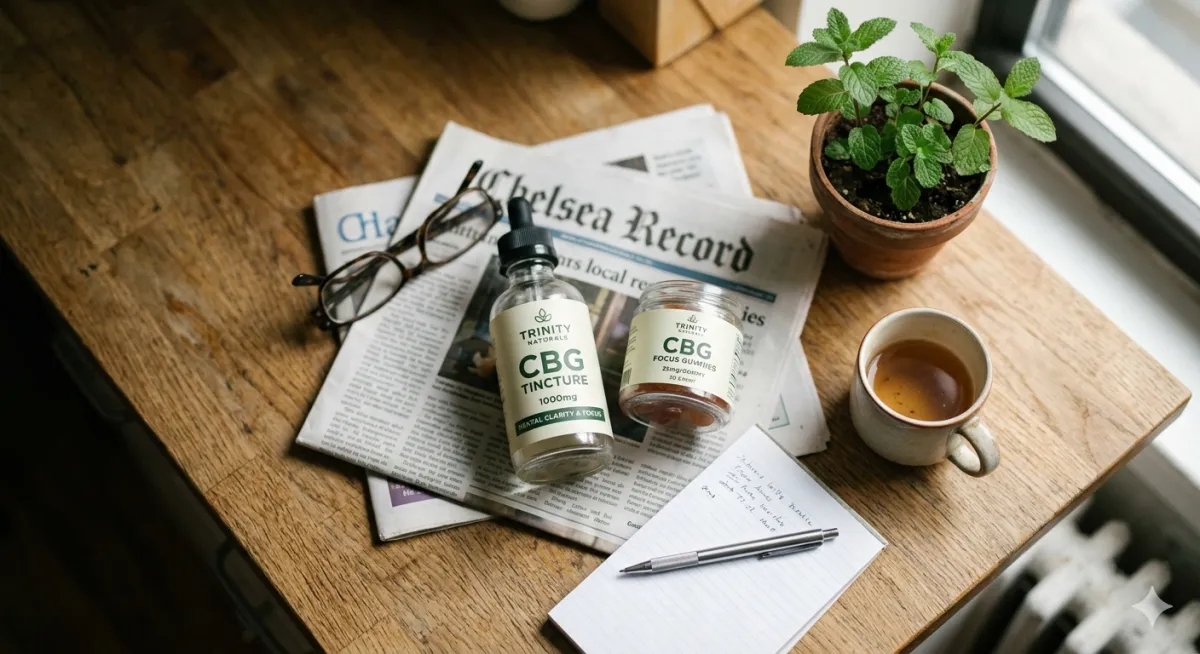 CBG for Focus and Mood: The 'Mother Cannabinoid' Explained by Trinity Naturals in Chelsea, MA