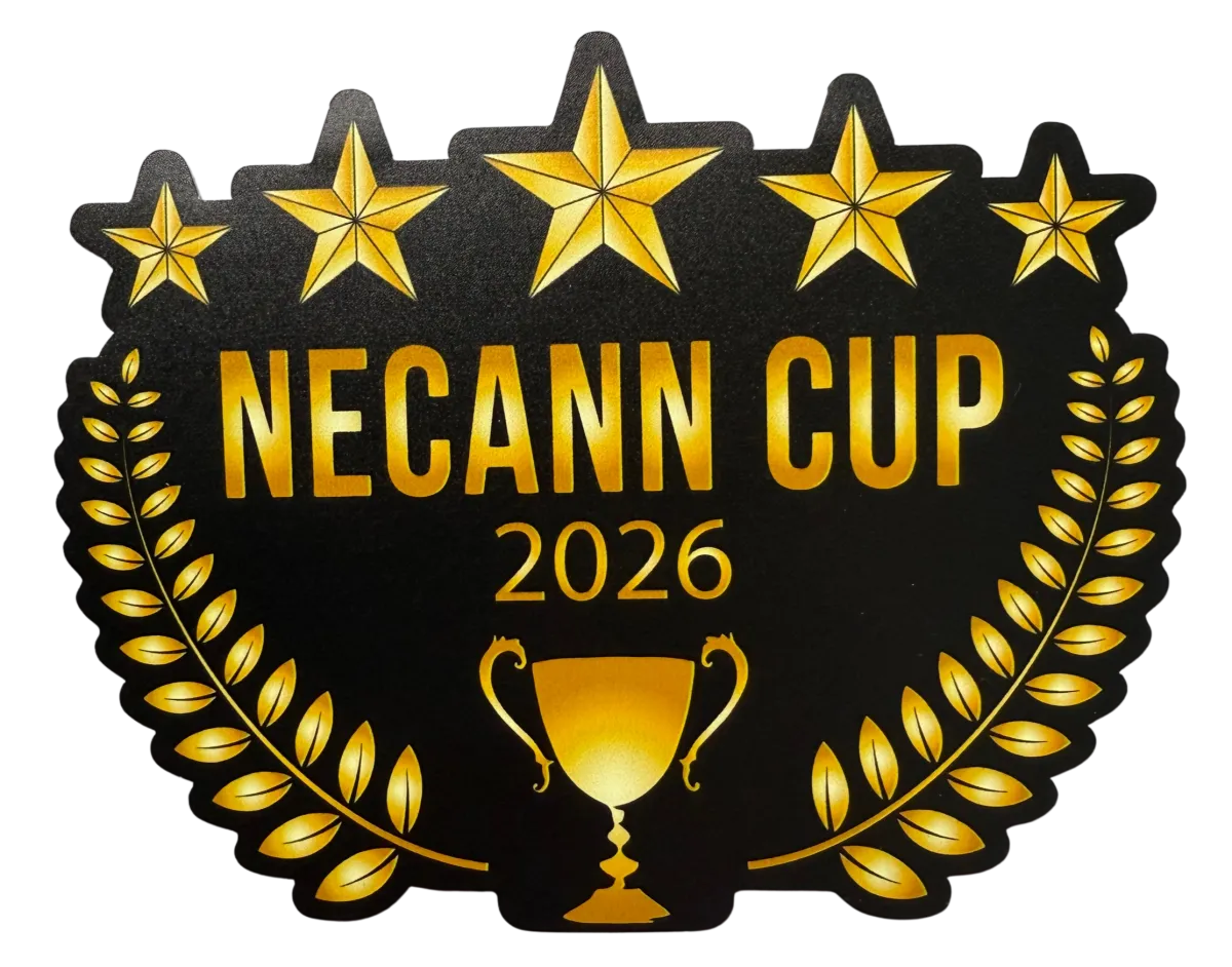 Best Dispensary, 5 stars. Necann Winner