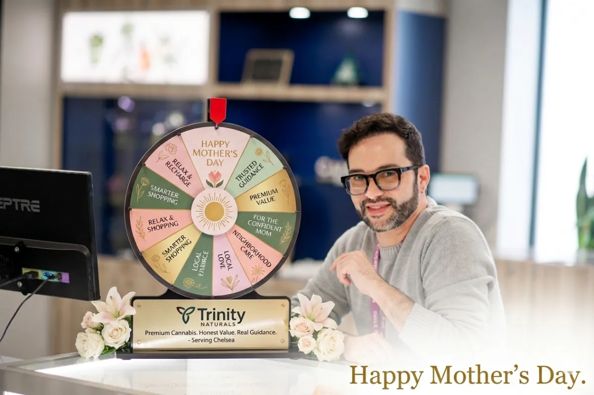 Mothers day, Dime Day, cannabis