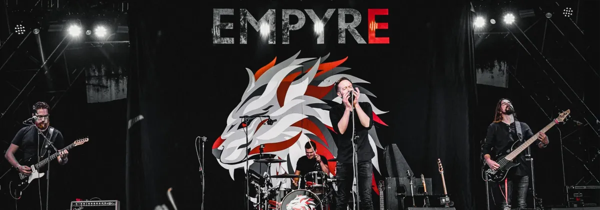 Empyre on stage