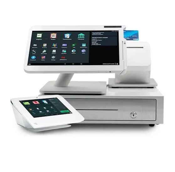 Clover Station Duo Dual Screen POS System