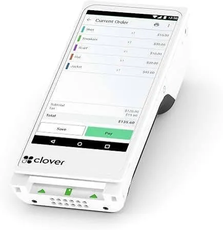 Clover Flex Handheld Smart POS Device