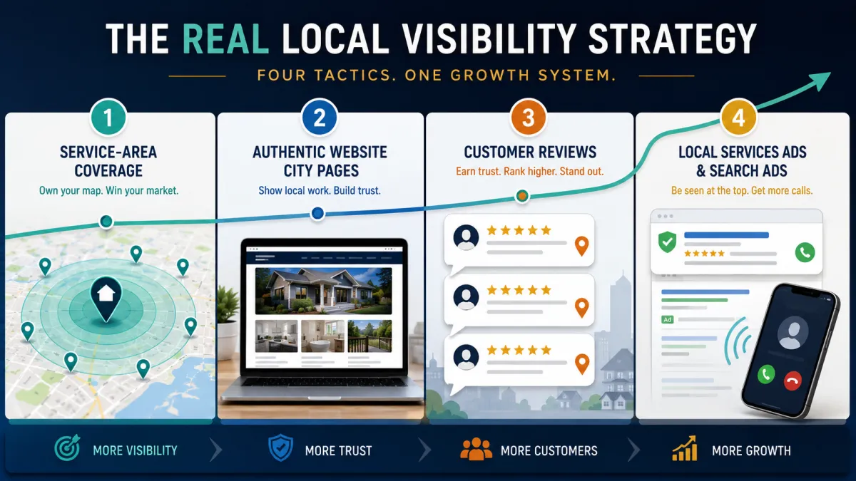 How Contractors Can Get More Jobs From Their google Business Profile 