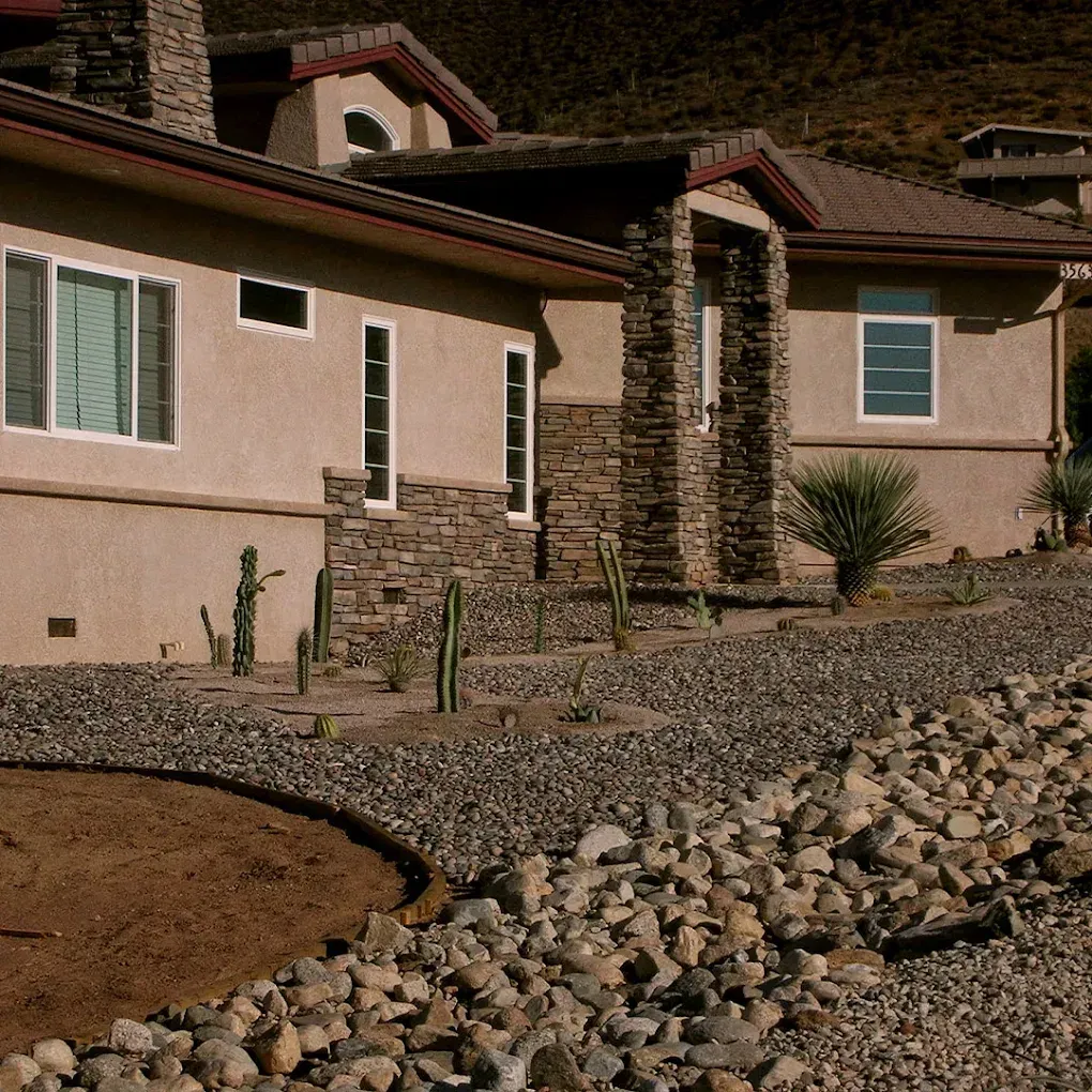xeriscape landscaping in Santa Clarita, CA