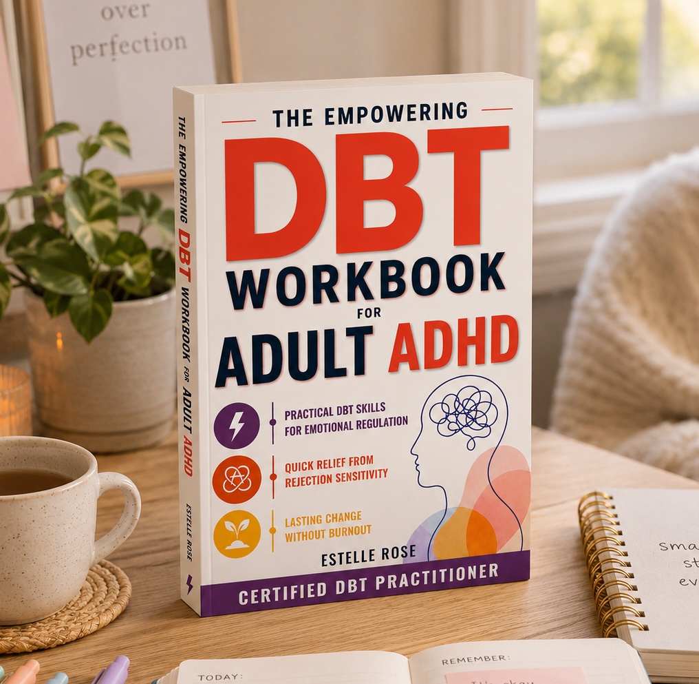 Empowering ADHD Organization and Cleaning book