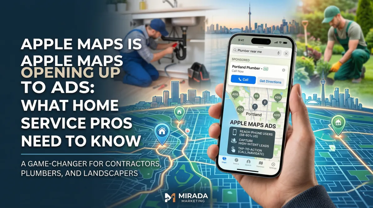 Apple Maps is Opening Up to Ads