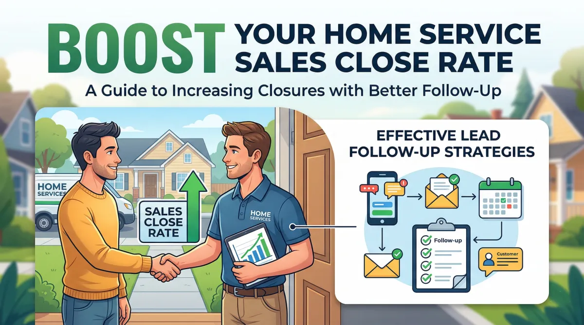 Boost Sales Close Rate in Home Services