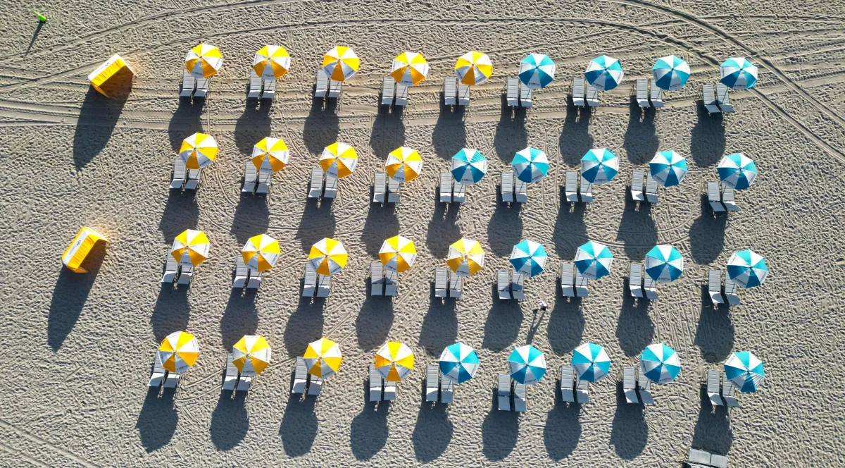 Estebans place locations at the beach.