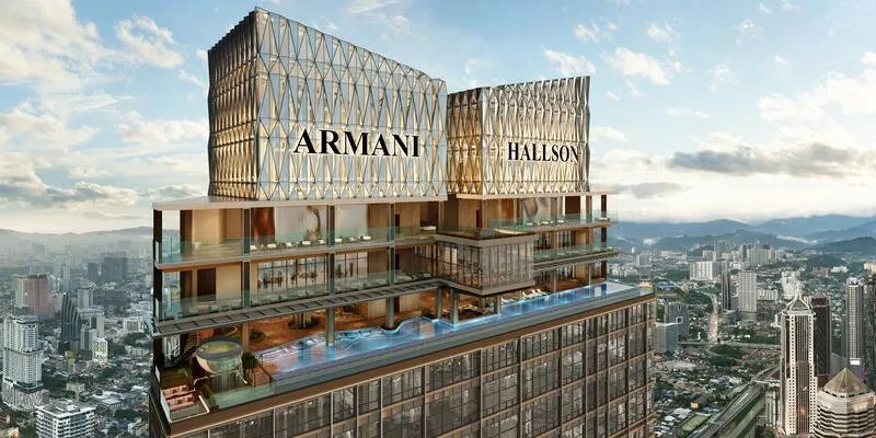 armani hallson by armani group