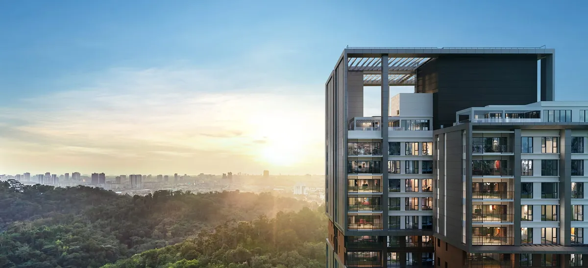 Enlace Suites 2, Bangsar South, artist's impression