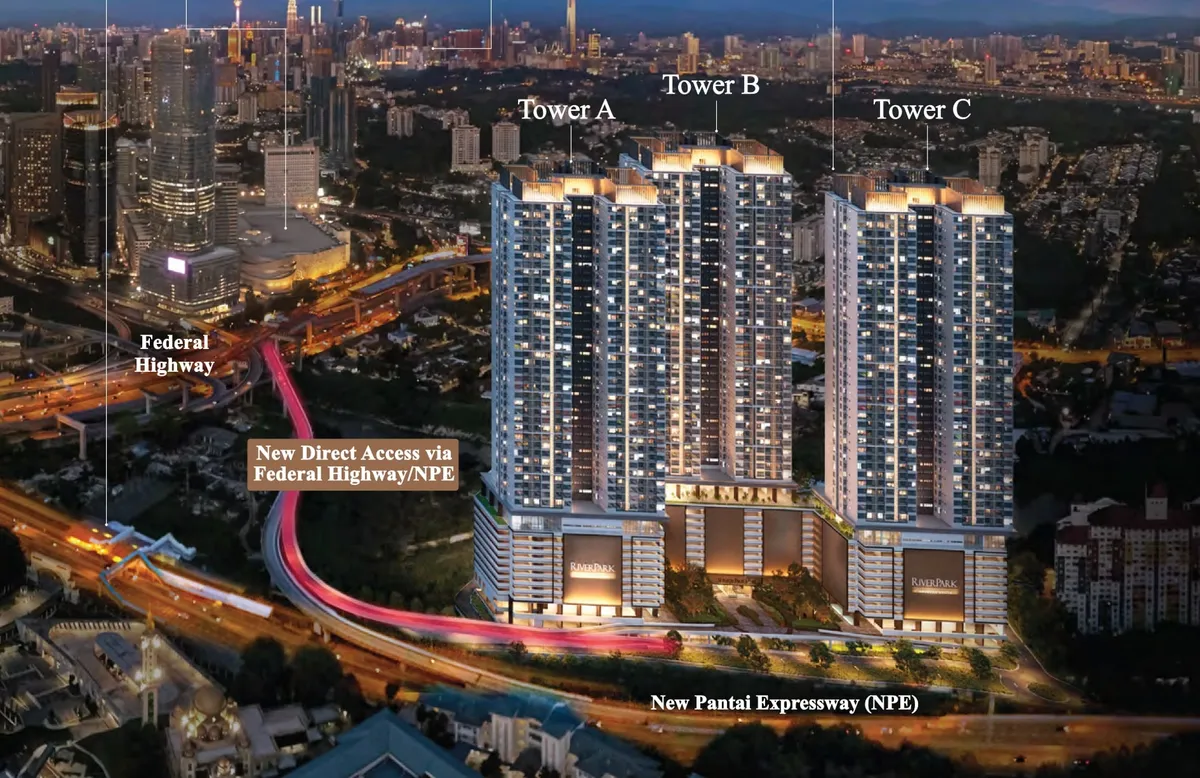River Park, artist's impression