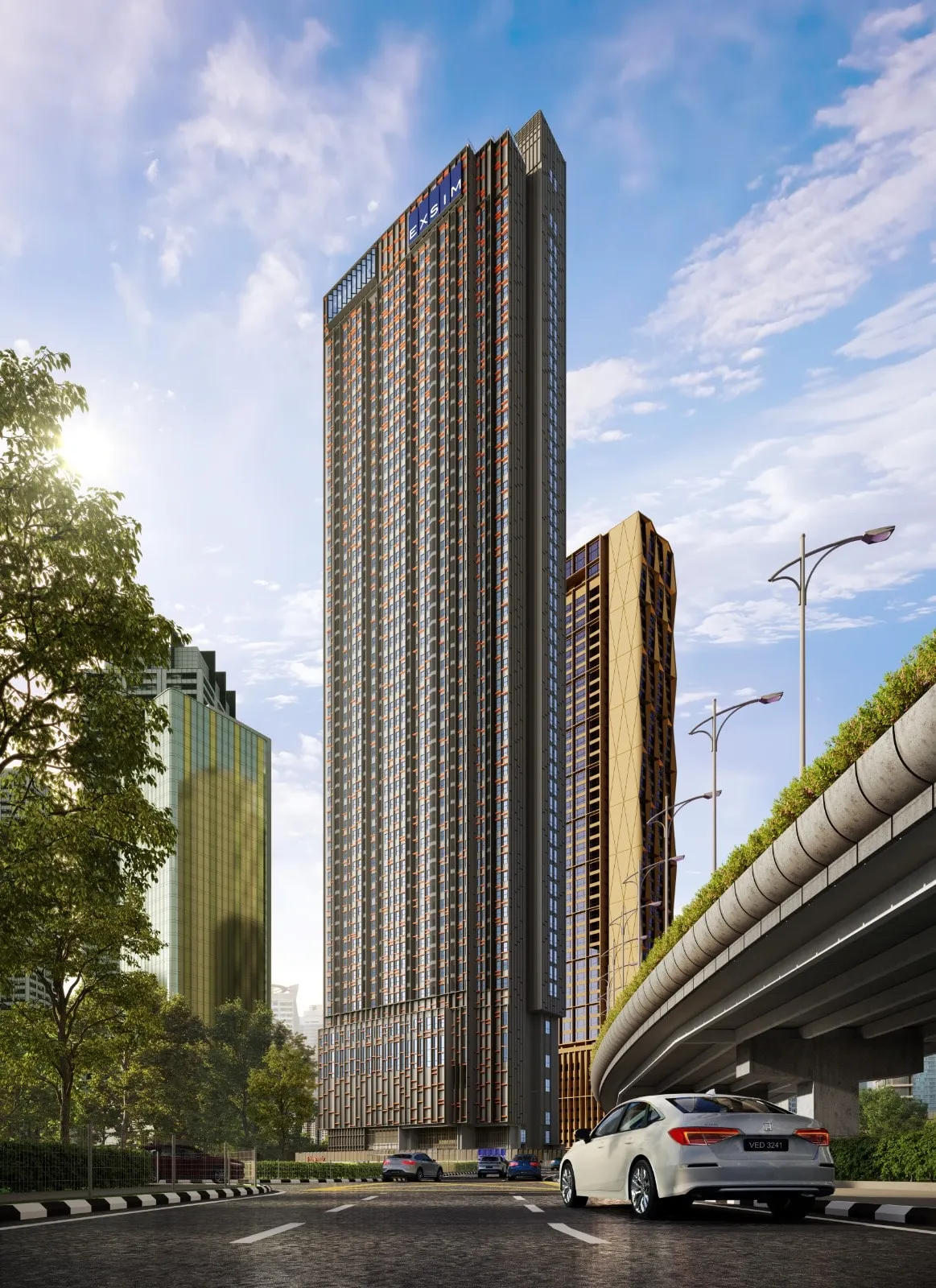 Phoeniz Suites, artist's impression