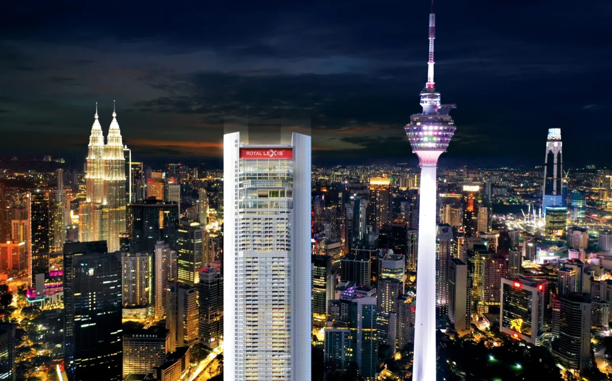 Royal Lexis, artist's impression