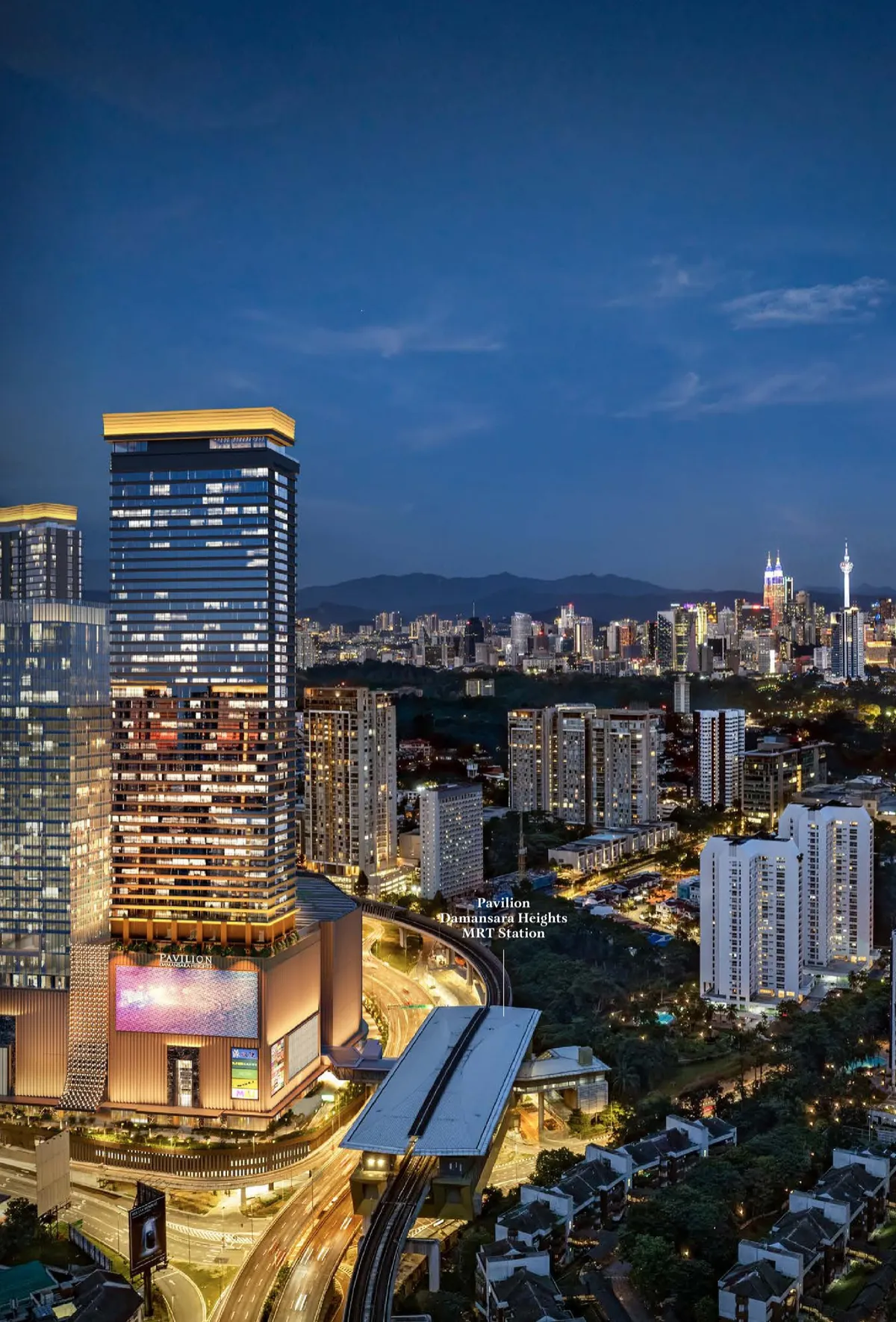 Pavilion Damansara Heights, Damansara Heights, artist's impression