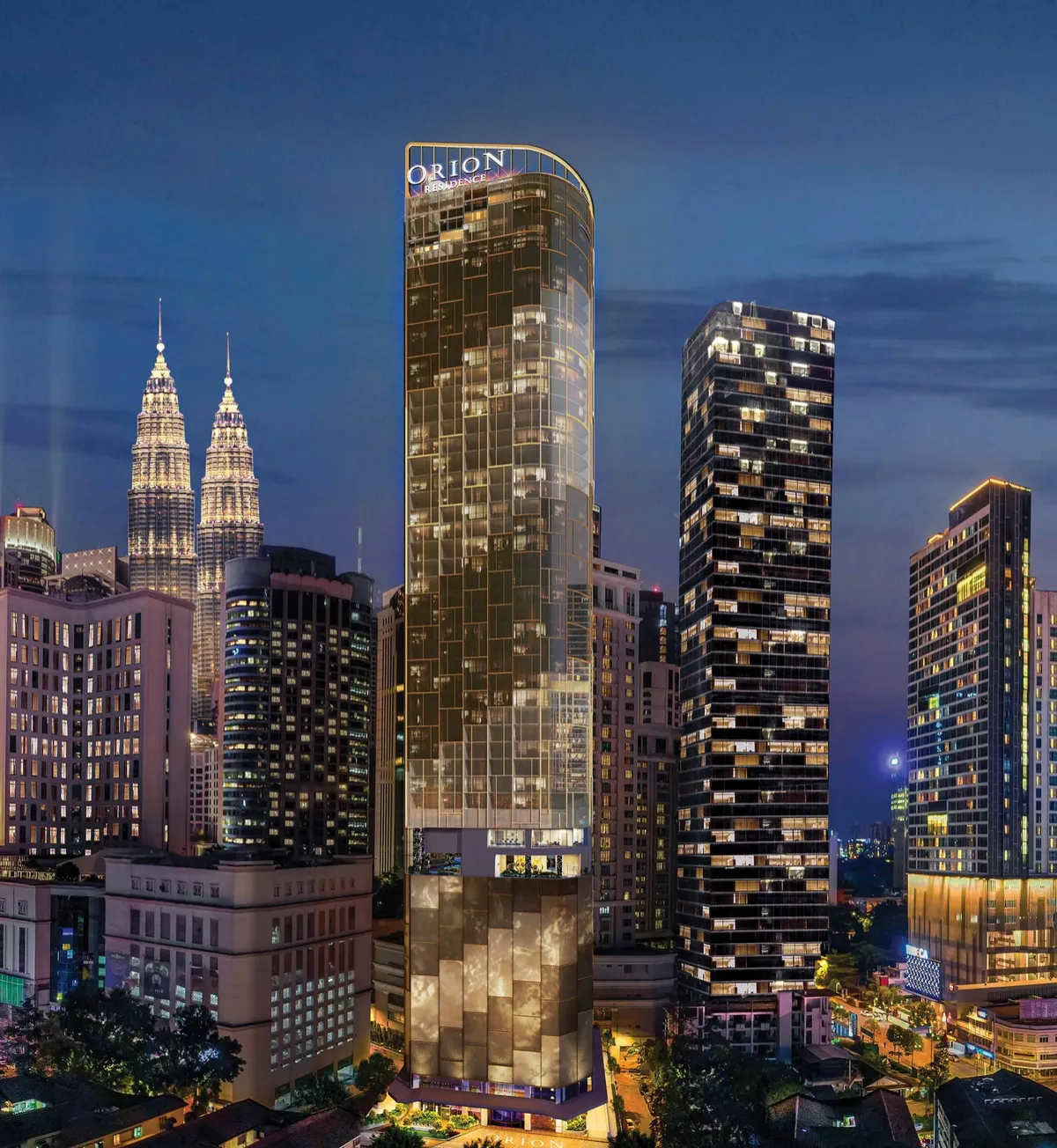 Orion Residence, KL City Centre, artist's impression