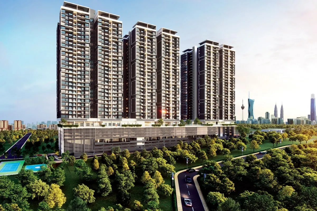 The Atas, artist's impression