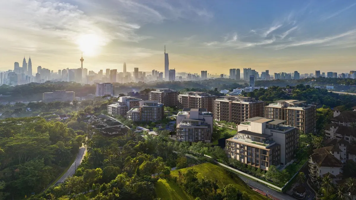 The Eden, KL City Centre, artist's impression