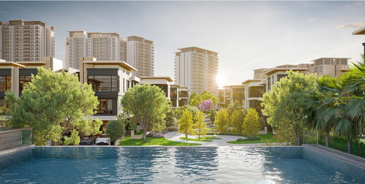Zenia Parkhomes, Petaling Jaya, artist's impression