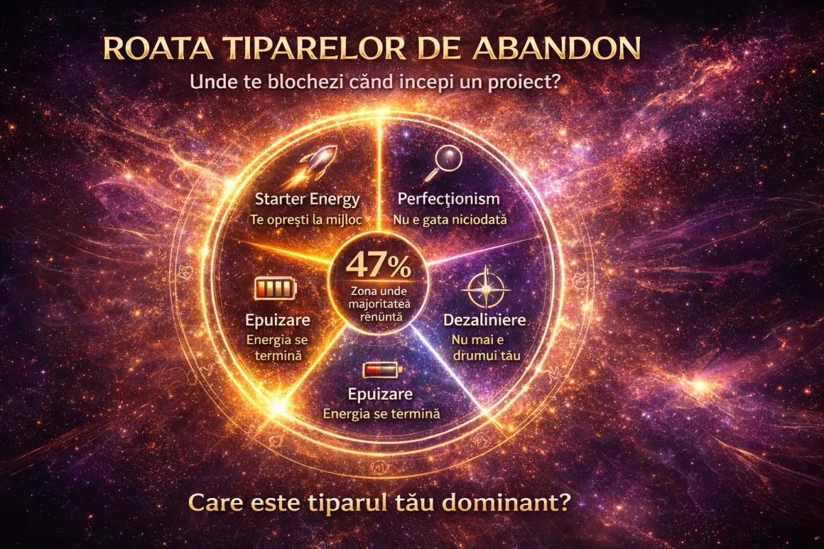 ⚡🧠De ce lași lucrurile neterminate — și cum să ieși din acest tipar o dată pentru totdeauna