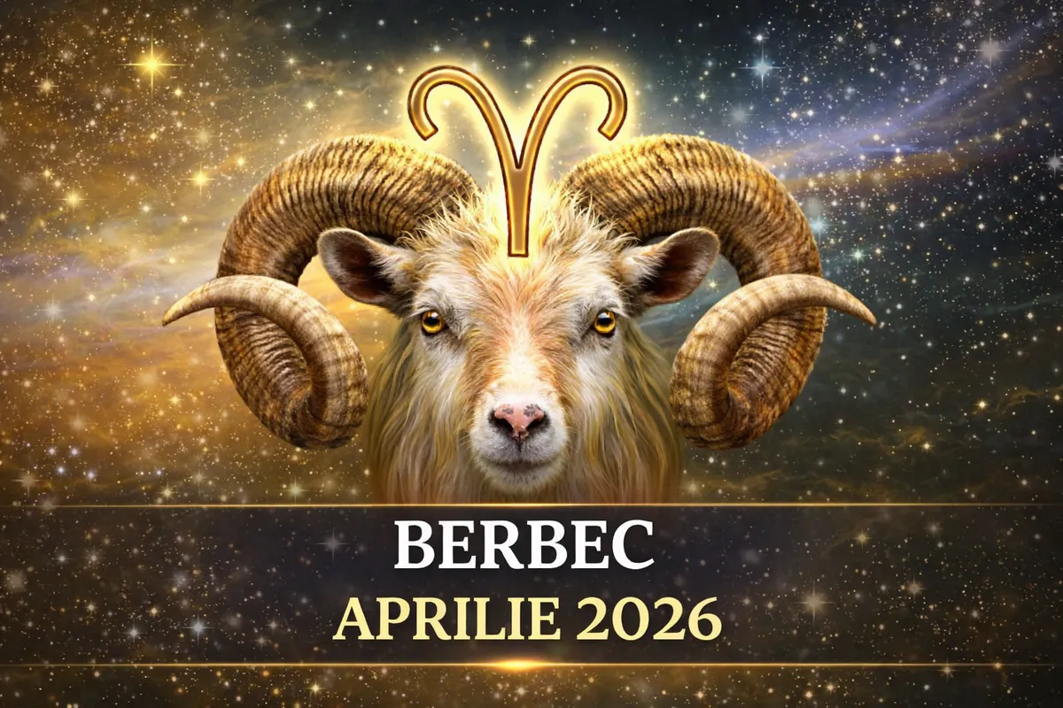 ♈Berbec: de ce Aprilie 2026 e luna în care nu îți permiți să dormi pe o ureche