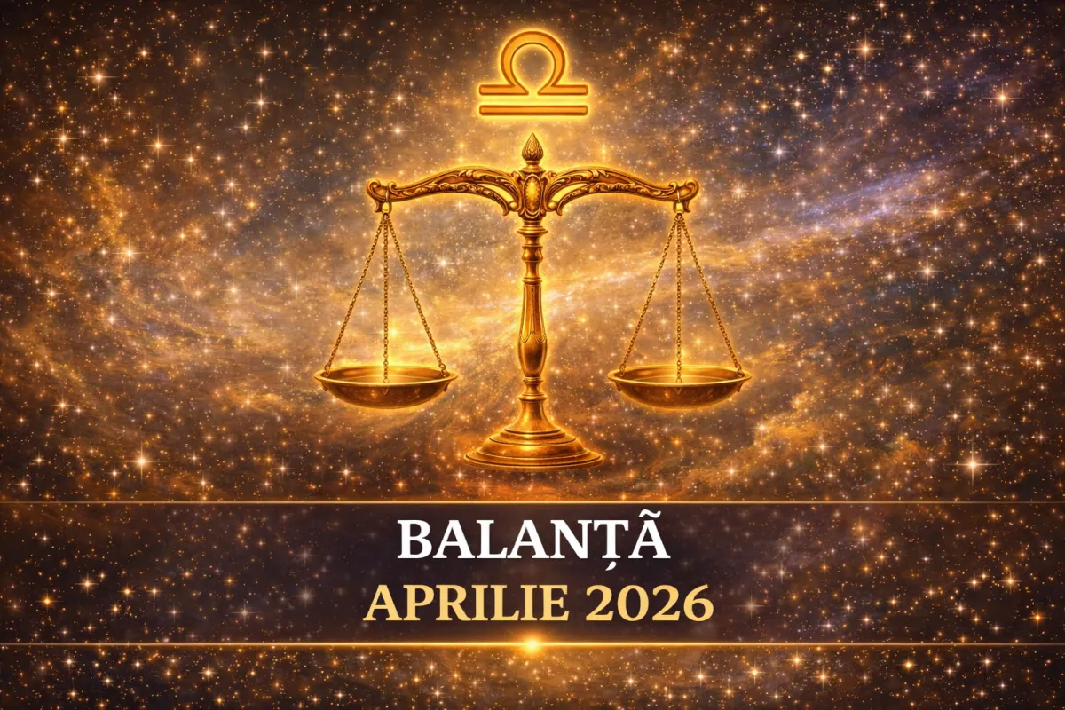♎ Horoscop Balanță Aprilie 2026: cea mai importantă întrebare pe care ți-o poți pune