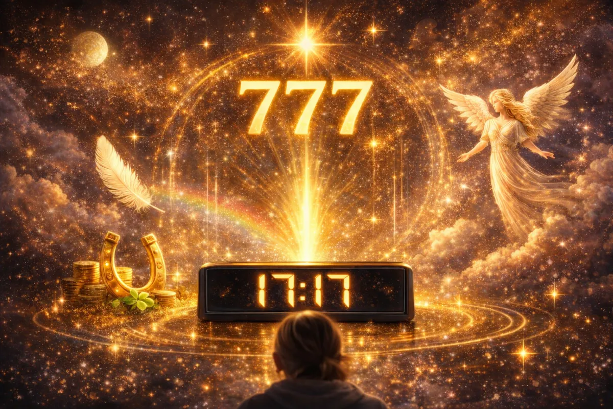 ✨ De ce vezi 777 exact când nu mai crezi în tine — și ce îți spune acum