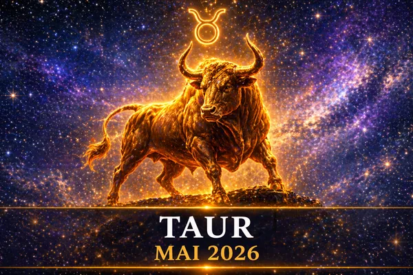♉Horoscop Taur Mai 2026: Luna în Care Construiești Ce Va Conta Tot Anul