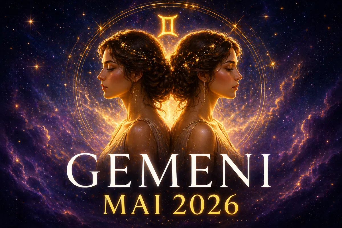 ♊Horoscop Gemeni Mai 2026: Luna în Care Vocea Ta Devine Instrumentul Tău Cel Mai Puternic