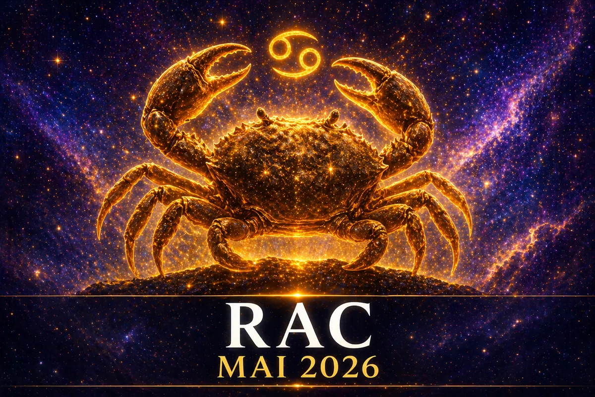 ♋Horoscop Rac Mai 2026: Jupiter Este în Casa Ta — Dar Trebuie Să Ieși din Cochilie ca Să Îl Primești