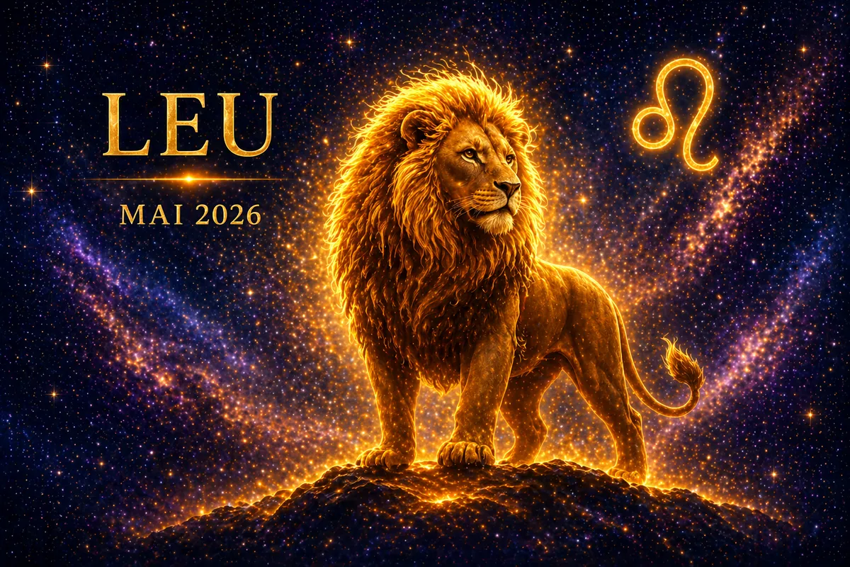 ♌Horoscop Leu Mai 2026: Focul Tău Luminează Mai Puternic Când Îi Luminezi pe Alții
