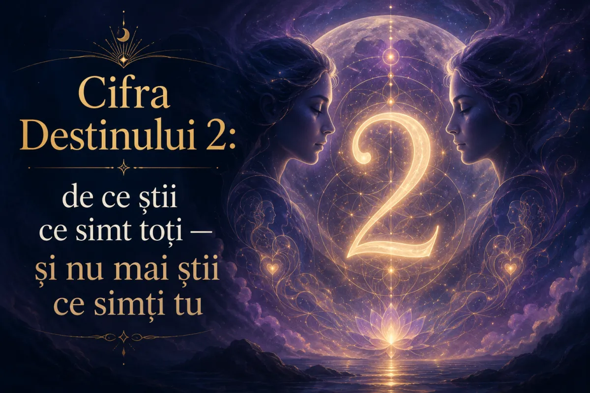 ② Cifra Destinului 2: de ce știi ce simt toți — și nu mai știi ce simți tu
