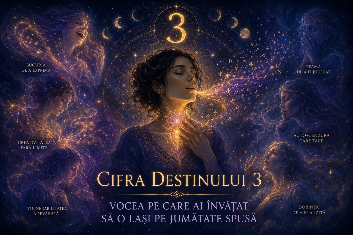 ③ Cifra Destinului 3: vocea pe care ai învățat să o lași pe jumătate spusă