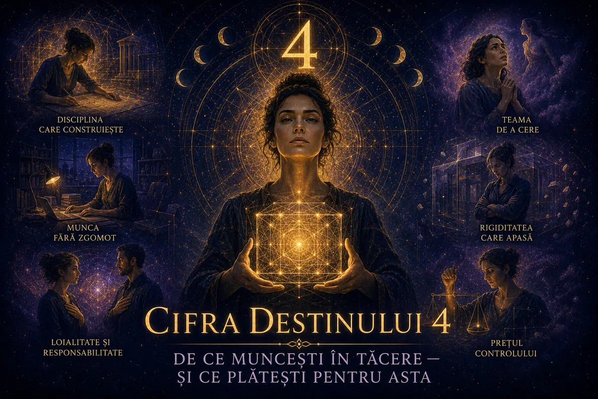④ Cifra Destinului 4: de ce muncești în tăcere — și ce plătești pentru asta