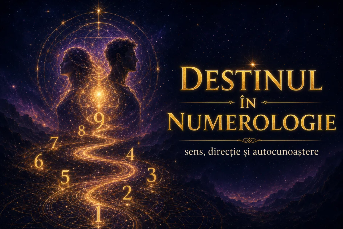 ① Numărul Destinului 1: de ce duci totul singur — și ce preț plătești pentru asta