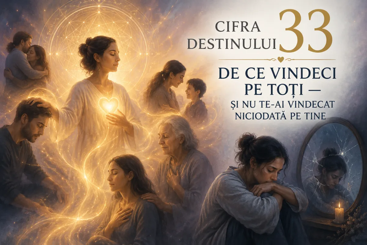 💜Cifra Destinului 33: Vindecătorul Maestru