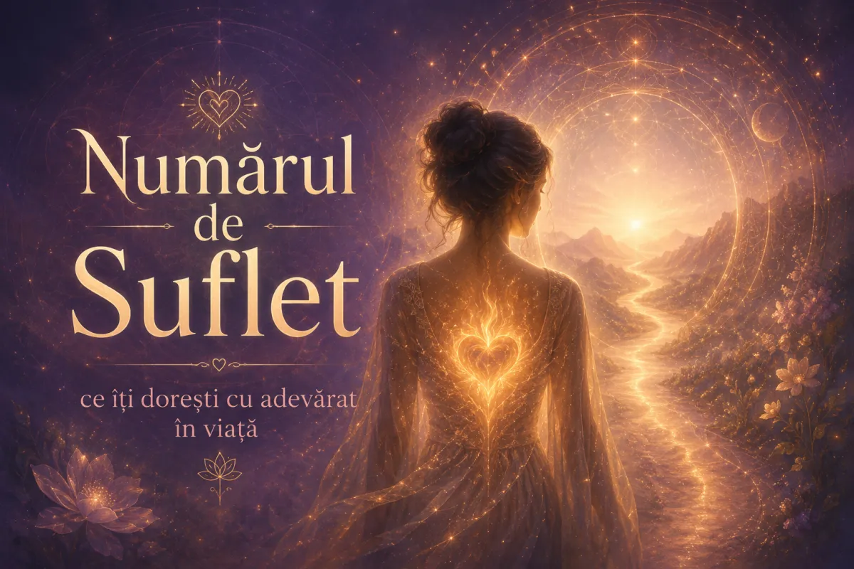 numarul de suflet numerologie motivatia interioara