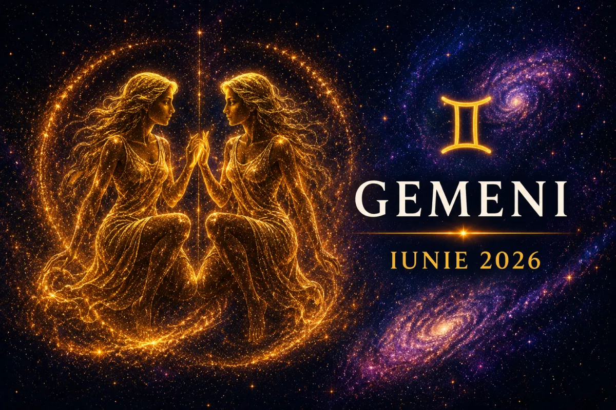 ♊ Horoscop Gemeni Iunie 2026: Schimbarea Vine Din Tine, Nu Din Afară ✨