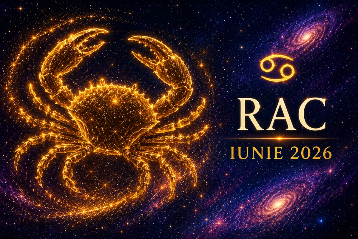 horoscop Rac Iunie 2026 - Jupiter in Rac Venus conjunct Jupiter solstitiu si numerologie