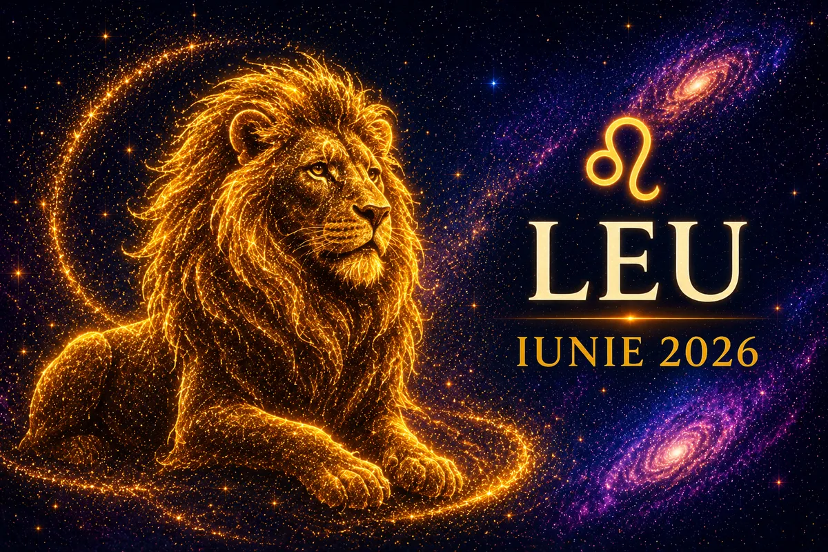 ♌ Horoscop Leu Iunie 2026: Jupiter Îți Deschide Cel Mai Bun An