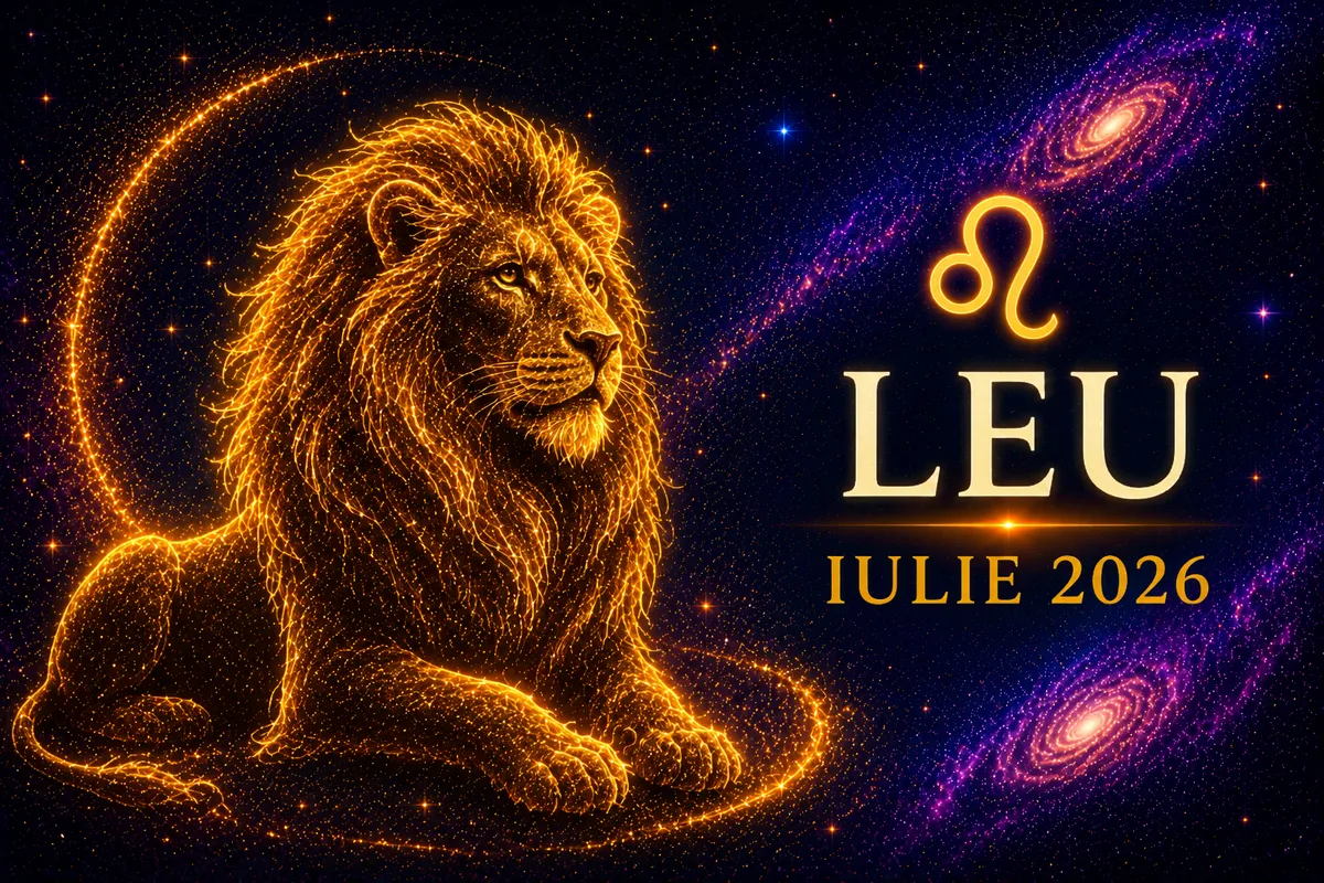 ♌ Horoscop Leu Iulie 2026: Sezonul Tău Începe Cu Forță și Vizibilitate