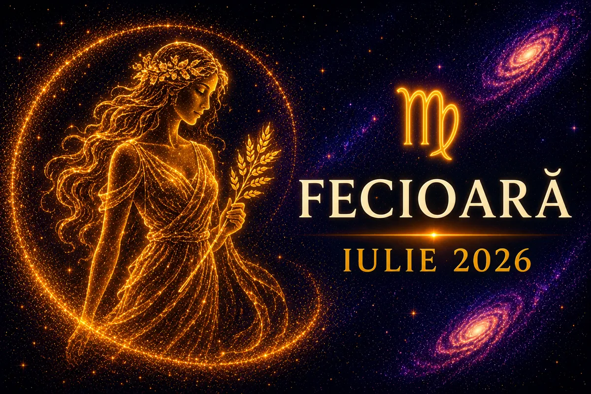♍Horoscop Fecioară Iulie 2026: Claritatea Ta Devine Putere, Iar Alegerile Mici Îți Pot Schimba Direcția