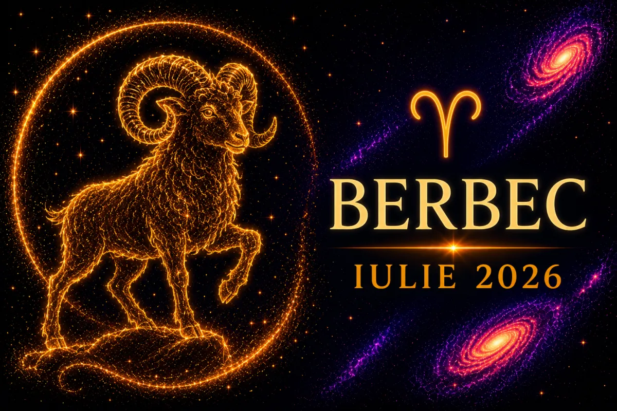 ♈ Horoscop Berbec Iulie 2026: luna deciziilor curajoase și a schimbărilor care te reașază