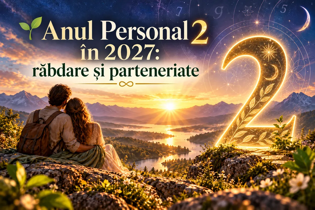 🤝 Anul Personal 2 în 2027: răbdare și parteneriate