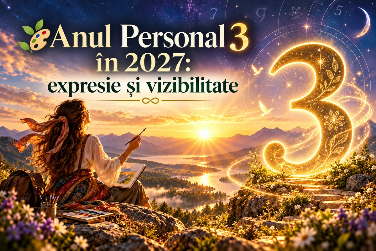 🎨 Anul Personal 3 în 2027: expresie și vizibilitate