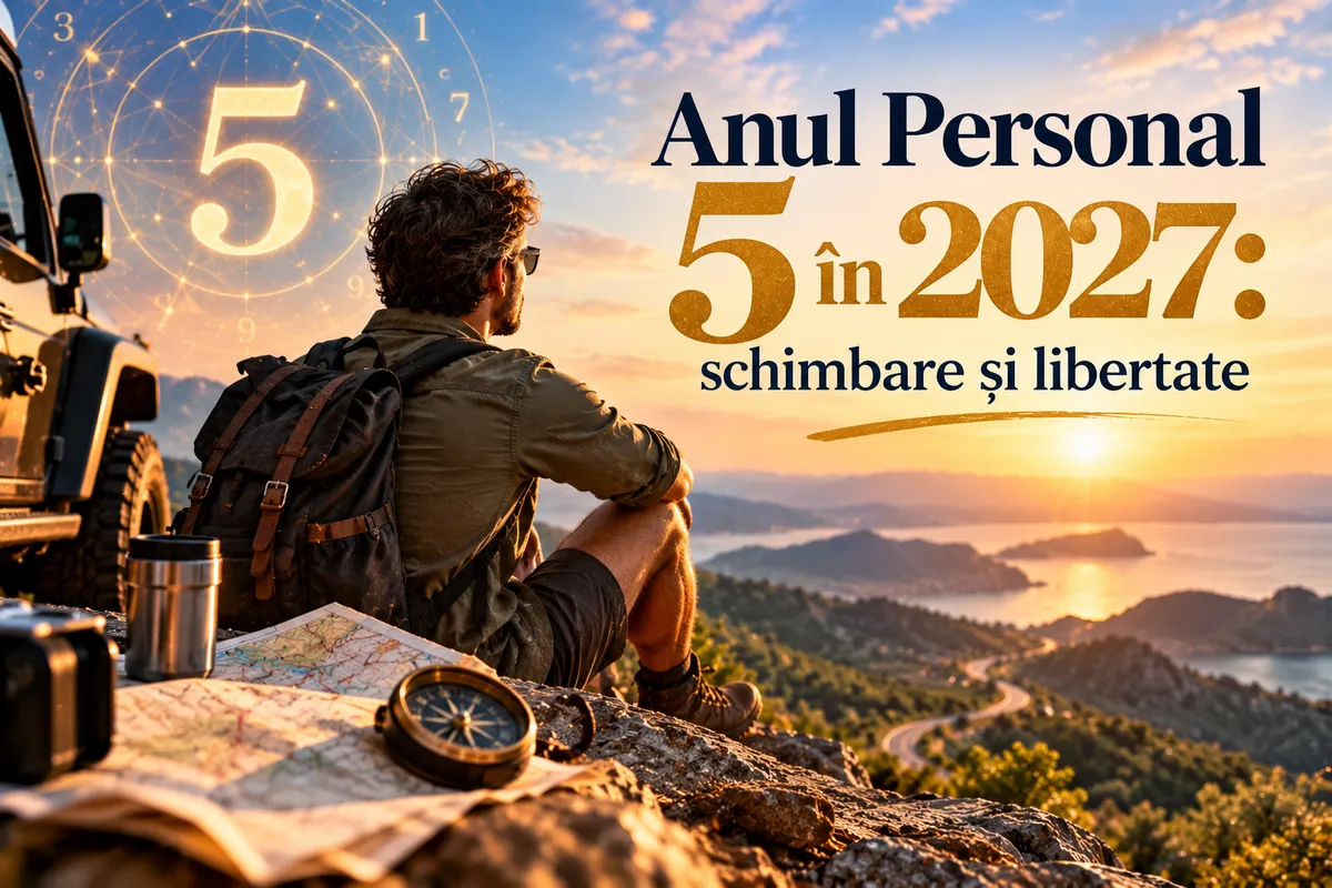 🧭 Anul Personal 5 în 2027: schimbare și libertate