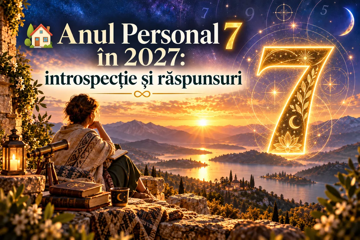 🔭 Anul Personal 7 în 2027: introspecție și răspunsuri