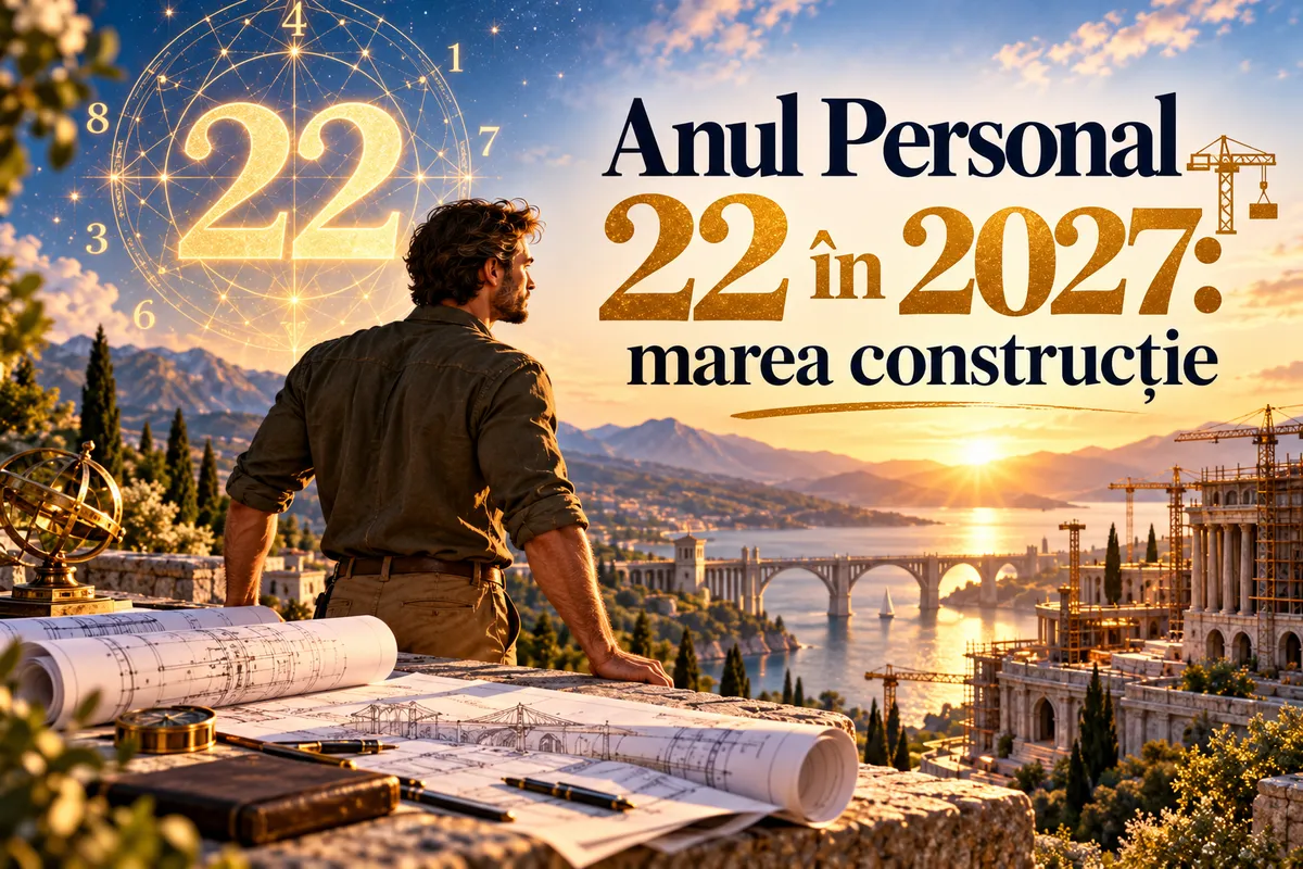 🏗️ Anul Personal 22 în 2027: marea construcție